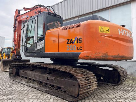 Hitachi ZX 250 LC-3    2009   CE/EPA | NedTrax Sales & Rental [4]