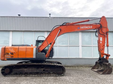 Hitachi ZX 250 LC-3    2009   CE/EPA | NedTrax Sales & Rental [6]