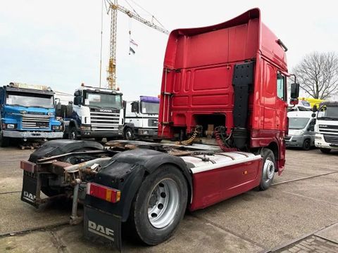 DAF SUPERSPACECAB (EURO 4 / ZF16 MANUAL GEARBOX / ZF-INTARDER / 2X TANK / AIRCONDITIONING) | Engel Trucks B.V. [3]