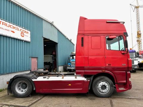 DAF SUPERSPACECAB (EURO 4 / ZF16 MANUAL GEARBOX / ZF-INTARDER / 2X TANK / AIRCONDITIONING) | Engel Trucks B.V. [4]