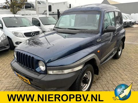 SsangYong airco 4x4 | Van Nierop BV [1]