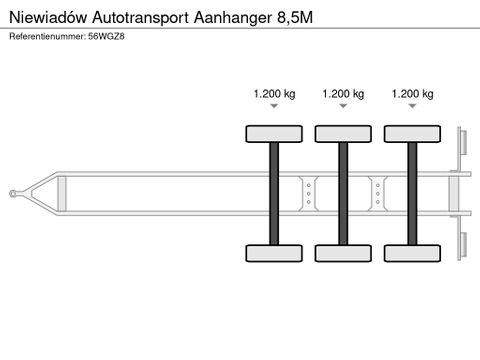 Niewiadow Autotransport Aanhanger 8,5M | Van Nierop BV [10]