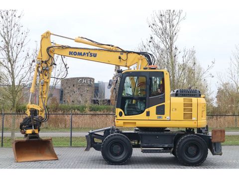 Komatsu
PW148 -8 | ROTOTILT | BUCKET  | TRAILER HYDRAULICS | Hulleman Trucks [1]