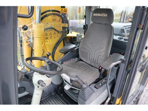 Komatsu
PW148 -8 | ROTOTILT | BUCKET  | TRAILER HYDRAULICS | Hulleman Trucks [17]