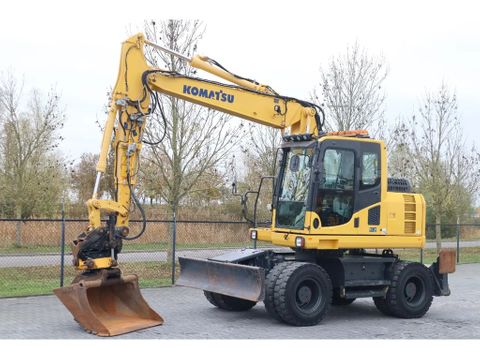 Komatsu
PW148 -8 | ROTOTILT | BUCKET  | TRAILER HYDRAULICS | Hulleman Trucks [2]