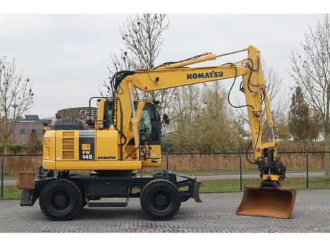 Komatsu
PW148 -8 | ROTOTILT | BUCKET  | TRAILER HYDRAULICS | Hulleman Trucks [4]