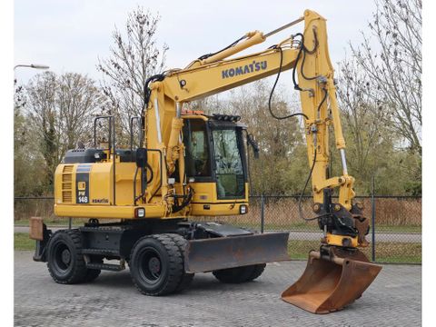 Komatsu
PW148 -8 | ROTOTILT | BUCKET  | TRAILER HYDRAULICS | Hulleman Trucks [5]