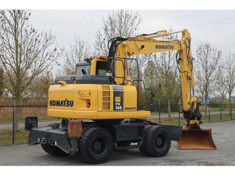 Komatsu
PW148 -8 | ROTOTILT | BUCKET  | TRAILER HYDRAULICS | Hulleman Trucks [6]