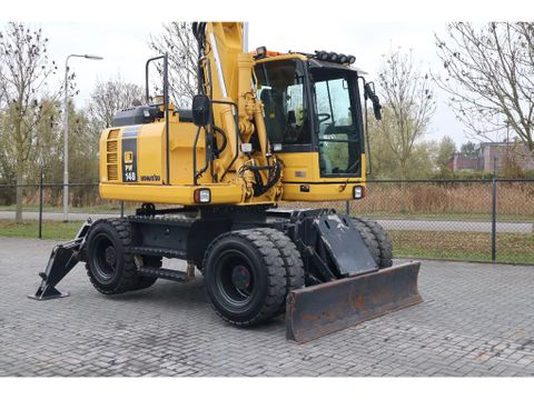 Komatsu
PW148 -8 | ROTOTILT | BUCKET  | TRAILER HYDRAULICS | Hulleman Trucks [7]