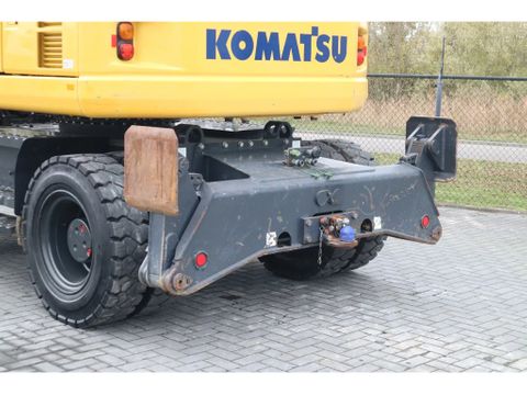 Komatsu
PW148 -8 | ROTOTILT | BUCKET  | TRAILER HYDRAULICS | Hulleman Trucks [8]