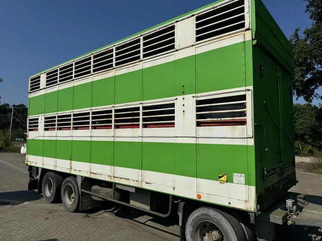 Trailor 3 As Aanhangwagen T.b.v. Veetransport, Frans kenteken | JvD Aanhangwagens & Trailers [1]