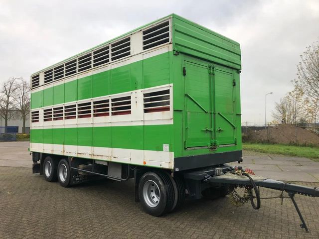 Trailor 3 As Aanhangwagen T.b.v. Veetransport, Frans kenteken | JvD Aanhangwagens & Trailers [1]