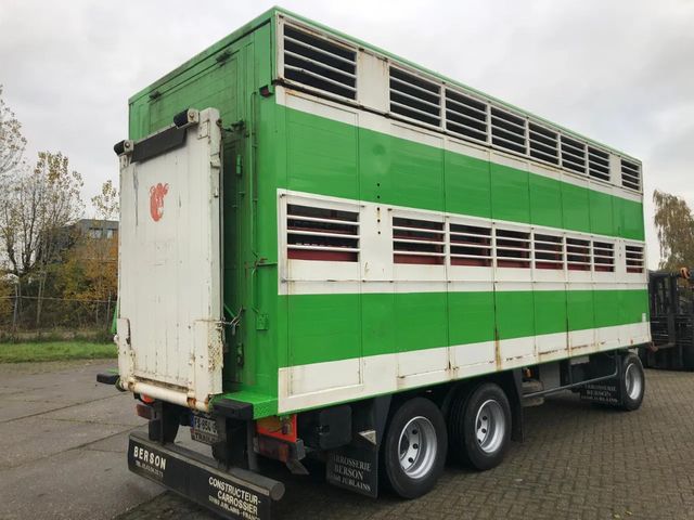 Trailor 3 As Aanhangwagen T.b.v. Veetransport, Frans kenteken | JvD Aanhangwagens & Trailers [2]