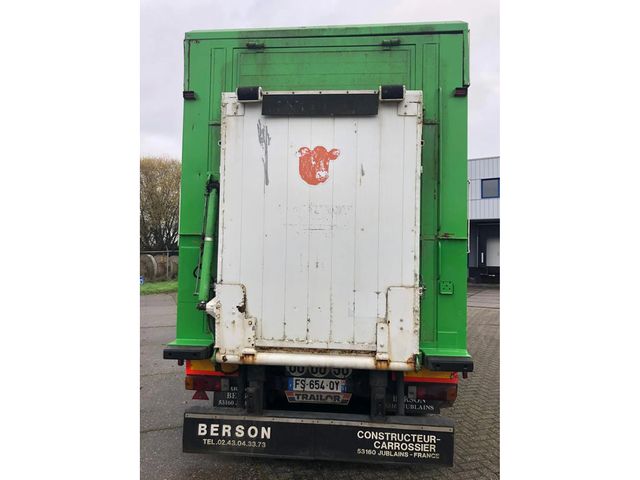 Trailor 3 As Aanhangwagen T.b.v. Veetransport, Frans kenteken | JvD Aanhangwagens & Trailers [6]