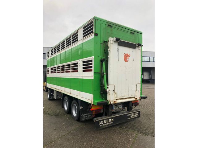 Trailor 3 As Aanhangwagen T.b.v. Veetransport, Frans kenteken | JvD Aanhangwagens & Trailers [7]