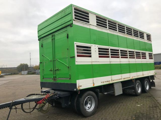 Trailor 3 As Aanhangwagen T.b.v. Veetransport, Frans kenteken | JvD Aanhangwagens & Trailers [8]