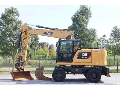 Caterpillar
M318F | ROTOTILT | GPS |2X BUCKET | BSS | Hulleman Trucks [1]