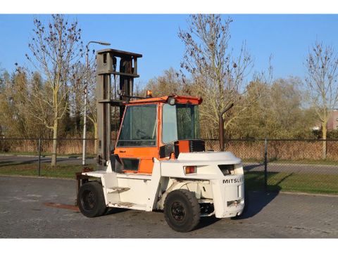 Mitsubishi
FD60 | SIDESHIFT | FORK SPREADERS | 6 TON | 5 METER | Hulleman Trucks [3]