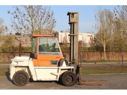 Mitsubishi
FD60 | SIDESHIFT | FORK SPREADERS | 6 TON | 5 METER | Hulleman Trucks [4]