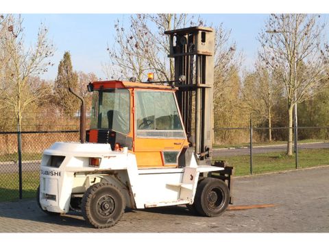 Mitsubishi
FD60 | SIDESHIFT | FORK SPREADERS | 6 TON | 5 METER | Hulleman Trucks [6]