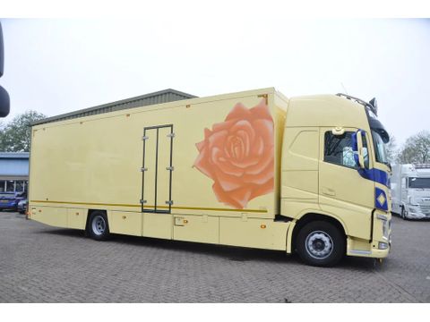 Volvo 420 4X2 BLOEMEN / KOELWAGEN - TRS D+E. NL-TRUCK | Truckcentrum Meerkerk [4]