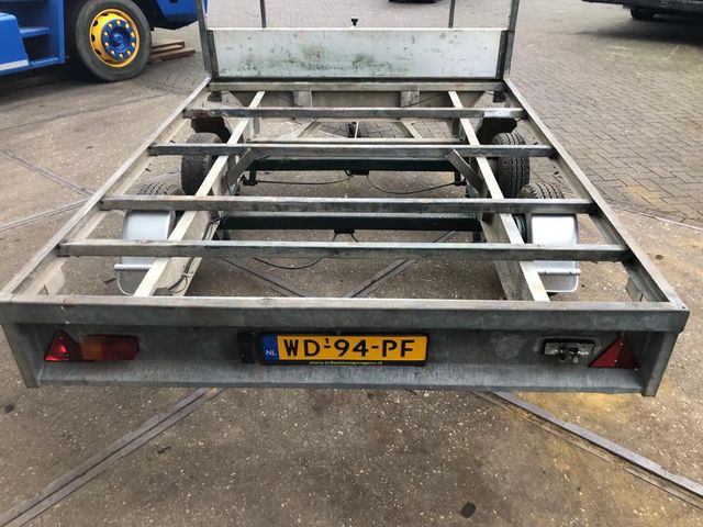 Van Weel VW2000 Tandem as Open Aanhangwagen WD-94-PF | JvD Aanhangwagens & Trailers [4]