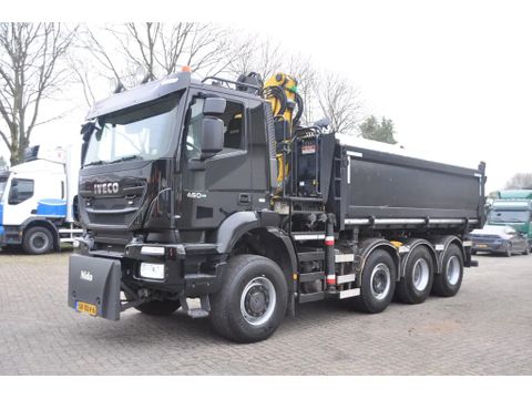 Iveco AD 380 8X6 2014. KIPPER + PALFINGER EPSILON + GRIJPER + AFSTANDSBEDIENING | Truckcentrum Meerkerk [11]