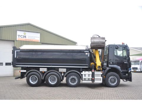 Iveco AD 380 8X6 2014. KIPPER + PALFINGER EPSILON + GRIJPER + AFSTANDSBEDIENING | Truckcentrum Meerkerk [13]