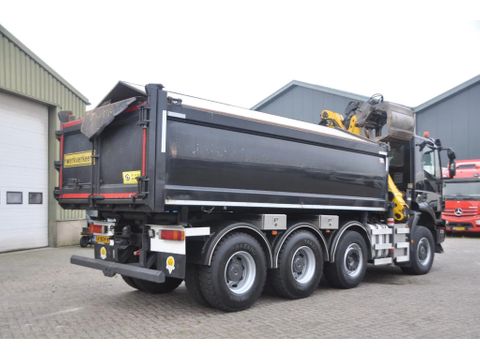 Iveco AD 380 8X6 2014. KIPPER + PALFINGER EPSILON + GRIJPER + AFSTANDSBEDIENING | Truckcentrum Meerkerk [15]