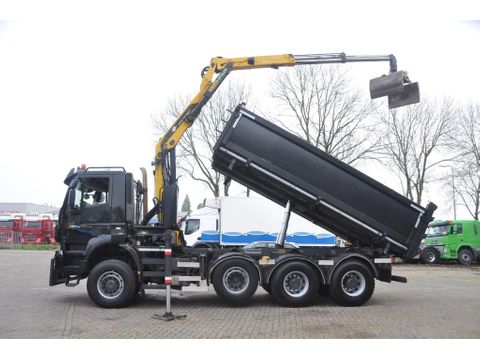 Iveco AD 380 8X6 2014. KIPPER + PALFINGER EPSILON + GRIJPER + AFSTANDSBEDIENING | Truckcentrum Meerkerk [4]