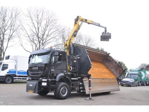 Iveco AD 380 8X6 2014. KIPPER + PALFINGER EPSILON + GRIJPER + AFSTANDSBEDIENING | Truckcentrum Meerkerk [6]