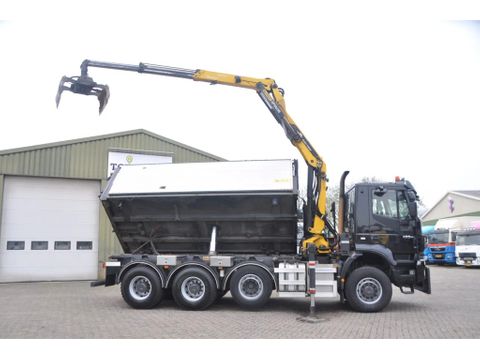 Iveco AD 380 8X6 2014. KIPPER + PALFINGER EPSILON + GRIJPER + AFSTANDSBEDIENING | Truckcentrum Meerkerk [8]