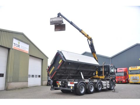 Iveco AD 380 8X6 2014. KIPPER + PALFINGER EPSILON + GRIJPER + AFSTANDSBEDIENING | Truckcentrum Meerkerk [9]