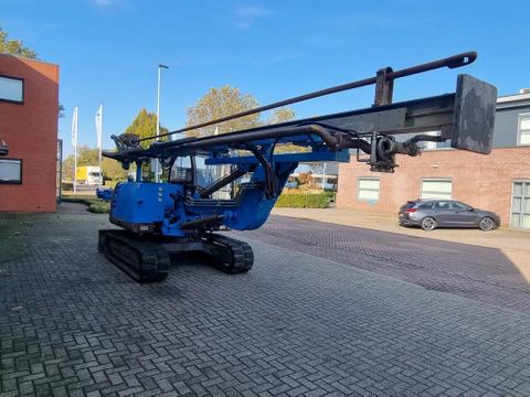 Boorinstallatie - Drill rig KEFDRILL KD33 V03 |  Van Tongeren Trading BV [10]