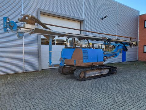 Boorinstallatie - Drill rig KEFDRILL KD33 V03 |  Van Tongeren Trading BV [6]