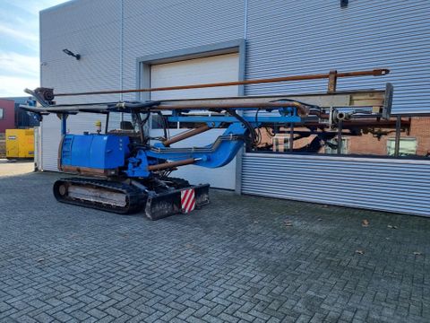 Boorinstallatie - Drill rig KEFDRILL KD33 V03 |  Van Tongeren Trading BV [7]