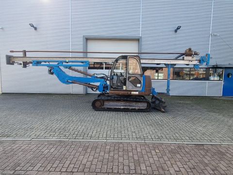 Boorinstallatie - Drill rig KEFDRILL KD33 V03 |  Van Tongeren Trading BV [9]