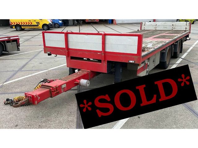 Vogelzang VA-18-OPN 2 As Wipkar Open, WV-GH-65 *SOLD* | JvD Aanhangwagens & Trailers [1]