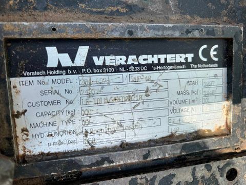 Verachtert VHP-40 SCHAAR | NedTrax Sales & Rental [8]