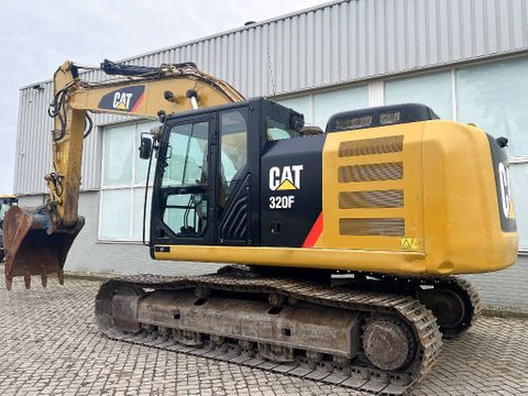 Cat 320 FL    2017    7327 H    CE | NedTrax Sales & Rental [4]