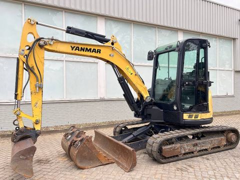 Yanmar Vio 50 U    2016  CE | NedTrax Sales & Rental [1]