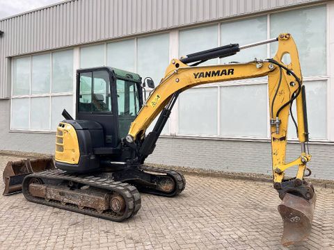 Yanmar Vio 50 U    2016  CE | NedTrax Sales & Rental [4]