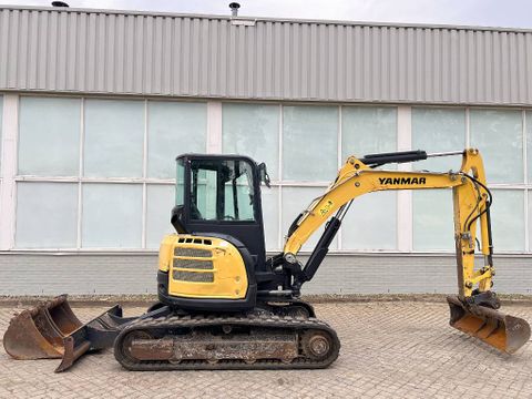 Yanmar Vio 50 U    2016  CE | NedTrax Sales & Rental [5]