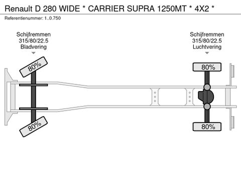 Renault * CARRIER SUPRA 1250MT * 4X2 * | Prince Trucks [27]