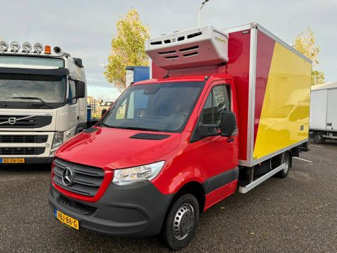 Mercedes-Benz 516CDI Bakwagen Koelwagen Laadklep Zijdeur Automaat 220V Dag & Nacht Koeling | Van Nierop BV [2]