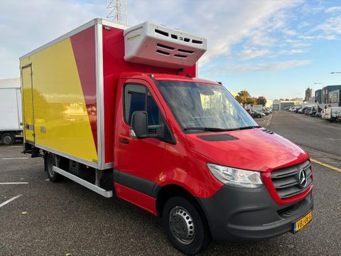 Mercedes-Benz 516CDI Bakwagen Koelwagen Laadklep Zijdeur Automaat 220V Dag & Nacht Koeling | Van Nierop BV [3]