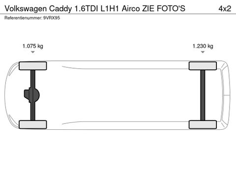 Volkswagen 1.6TDI L1H1 Airco ZIE FOTO'S | Van Nierop BV [9]