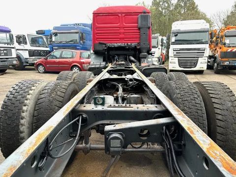 MAN DF 6x4 (F2000) FULL STEEL CHASSIS (6-CILINDER HEADS / ZF16 MANUAL GEARBOX / ZF-INTARDER / REDUCTION AXLES / FULL STEEL SUSPENSION / AIRCONDITIONING) | Engel Trucks B.V. [13]