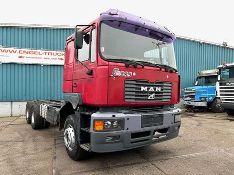 MAN DF 6x4 (F2000) FULL STEEL CHASSIS (6-CILINDER HEADS / ZF16 MANUAL GEARBOX / ZF-INTARDER / REDUCTION AXLES / FULL STEEL SUSPENSION / AIRCONDITIONING) | Engel Trucks B.V. [2]