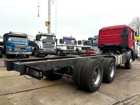 MAN DF 6x4 (F2000) FULL STEEL CHASSIS (6-CILINDER HEADS / ZF16 MANUAL GEARBOX / ZF-INTARDER / REDUCTION AXLES / FULL STEEL SUSPENSION / AIRCONDITIONING) | Engel Trucks B.V. [3]